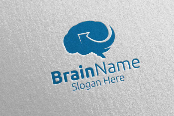 Arrow Brain Logo Design 36: A Practical Evaluation of a Flexible Tech Branding Asset