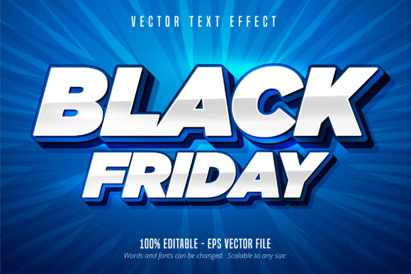 Black Friday Text, Editable Text Effect: The Ultimate Solution for Dynamic Holiday Promotions