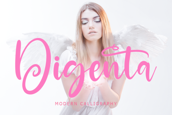 Digenta: Elevate Your Designs with Flowing Elegance