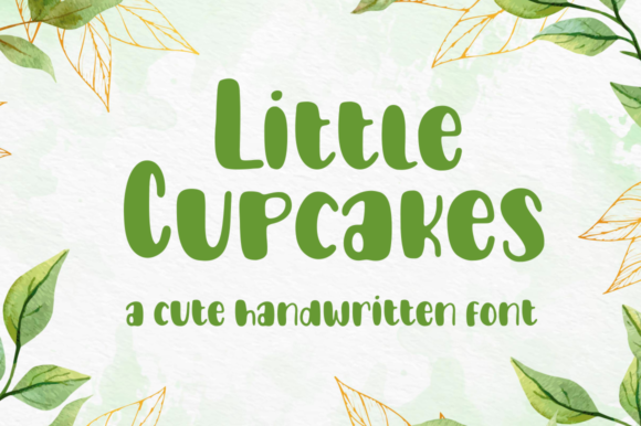 Elevating Brand Identity with Little Cupcakes: A Strategic Design Choice