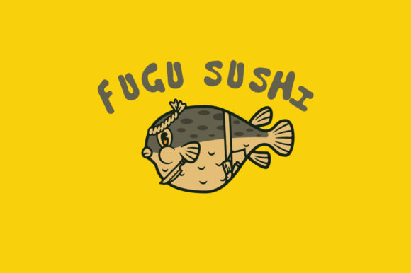 Fugu Sushi Logo Template: A Strategic Asset for Modern Branding Identity
