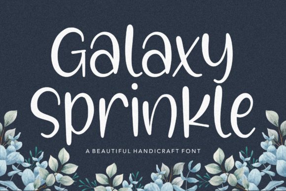 Galaxy Sprinkle: The Art of Elegant Handwriting