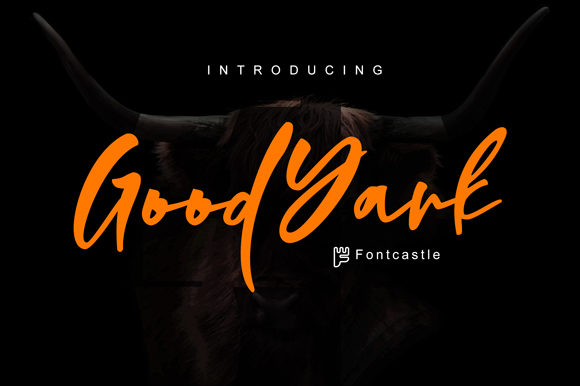 Good Yark: A Handwritten Font for Distinctive Design