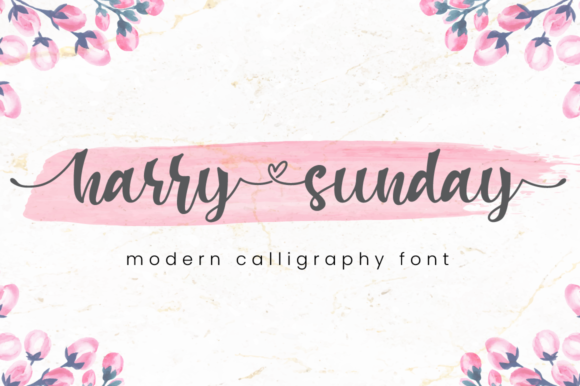 Harry Sunday: The Handwritten Script Font That Brings Soul to Your Designs