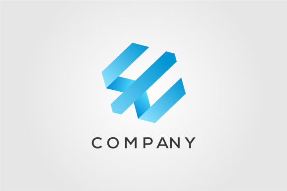 Letter E , W , M on Hexagon Logo Designs: A Practical Guide for Modern Branding