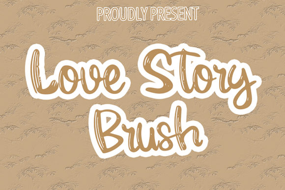 Love Story Brush: The Handwritten Font That Redefines Modern Design