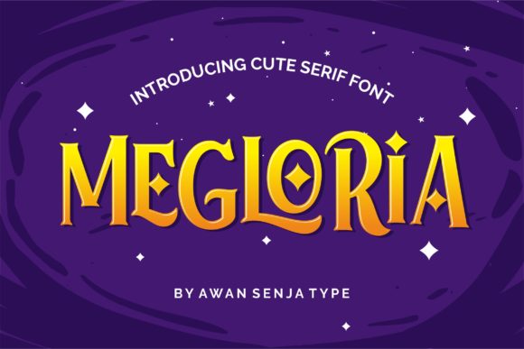 Megloria: The Magic Serif That Brings Whimsy to Your Creative Projects
