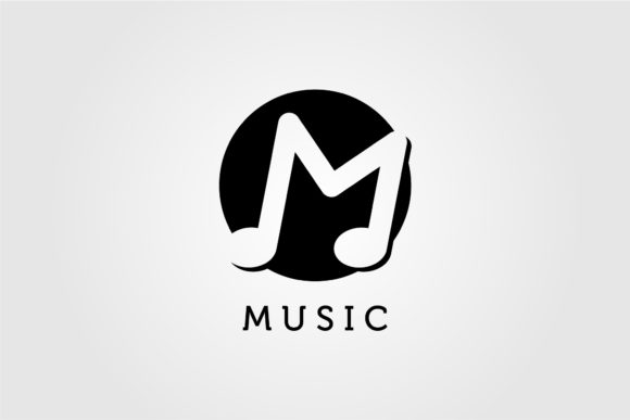 Music Logo with Letter M Vector Design: A Strategic Asset for Modern Audio Brands