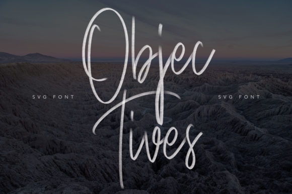 Objectives: Authentic Brush Handcrafted Feel