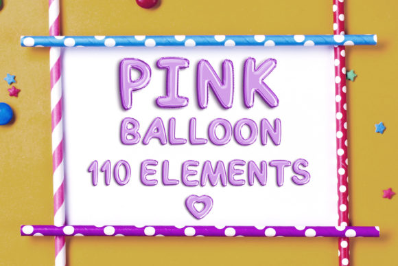 Pink Balloon Alphabet Elements Clip Arts: A Practical Guide to Visual Workflow Integration