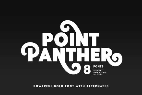 Point Panther: The Versatile Sans Serif for Modern Design