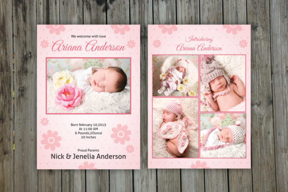 Printable Birth Announcement Template: A Strategic Approach to Sharing New Beginnings