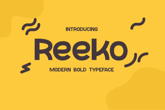 Reeko: The Versatile Sans Serif for Modern Designs