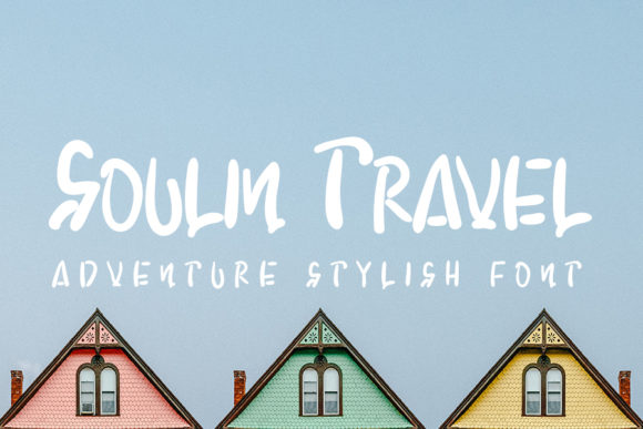 Soulin Travel: A Typographic Choice for Creative Brands