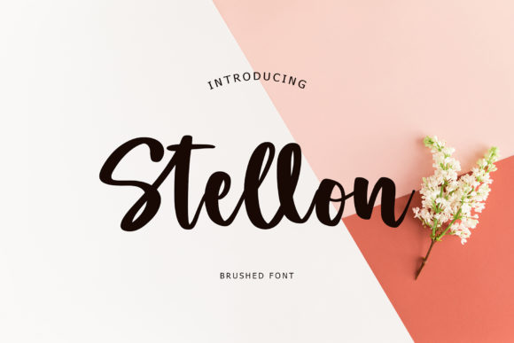 Stellon: The Handwritten Font Redefining Personal Connection in Digital Design