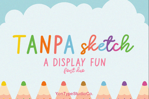 Tanpa Sketch: Elevate Your Design with a Versatile Script Font
