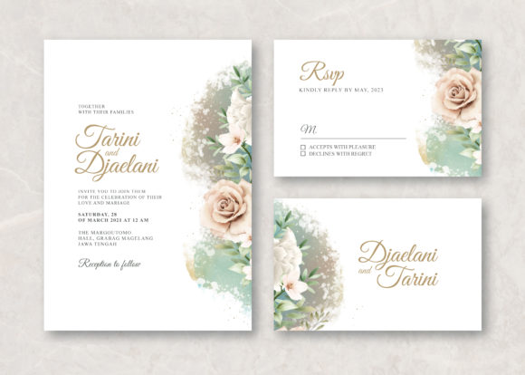The Art of the Creamy Watercolor Wedding Card: A Designer's Guide