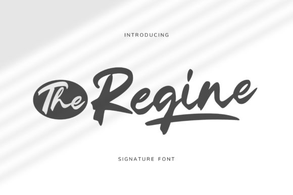 The Regine: Authentic Handcrafted Feel for Your Designs