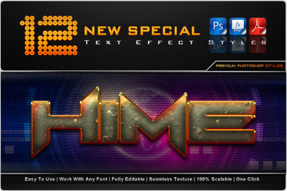 Transform Your Designs with New Special Text Effect Styles 5