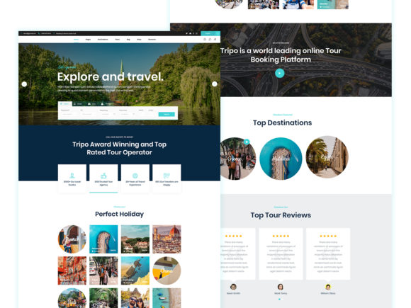 Travel UI Template: The Ultimate Tool for Modern Web Design