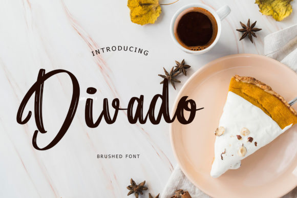 Why Divado Is the Brushed Handwritten Font That Elevates Your Creative Projects