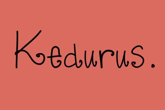 Why Kedurus Stands Out as a Delightful Handwritten Choice