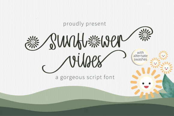 Why Sunflower Vibes Is the Handwritten Font You've Been Looking For