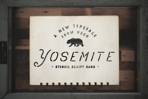 Yosemite: The Versatile Duo Font for Professional Design Workflows